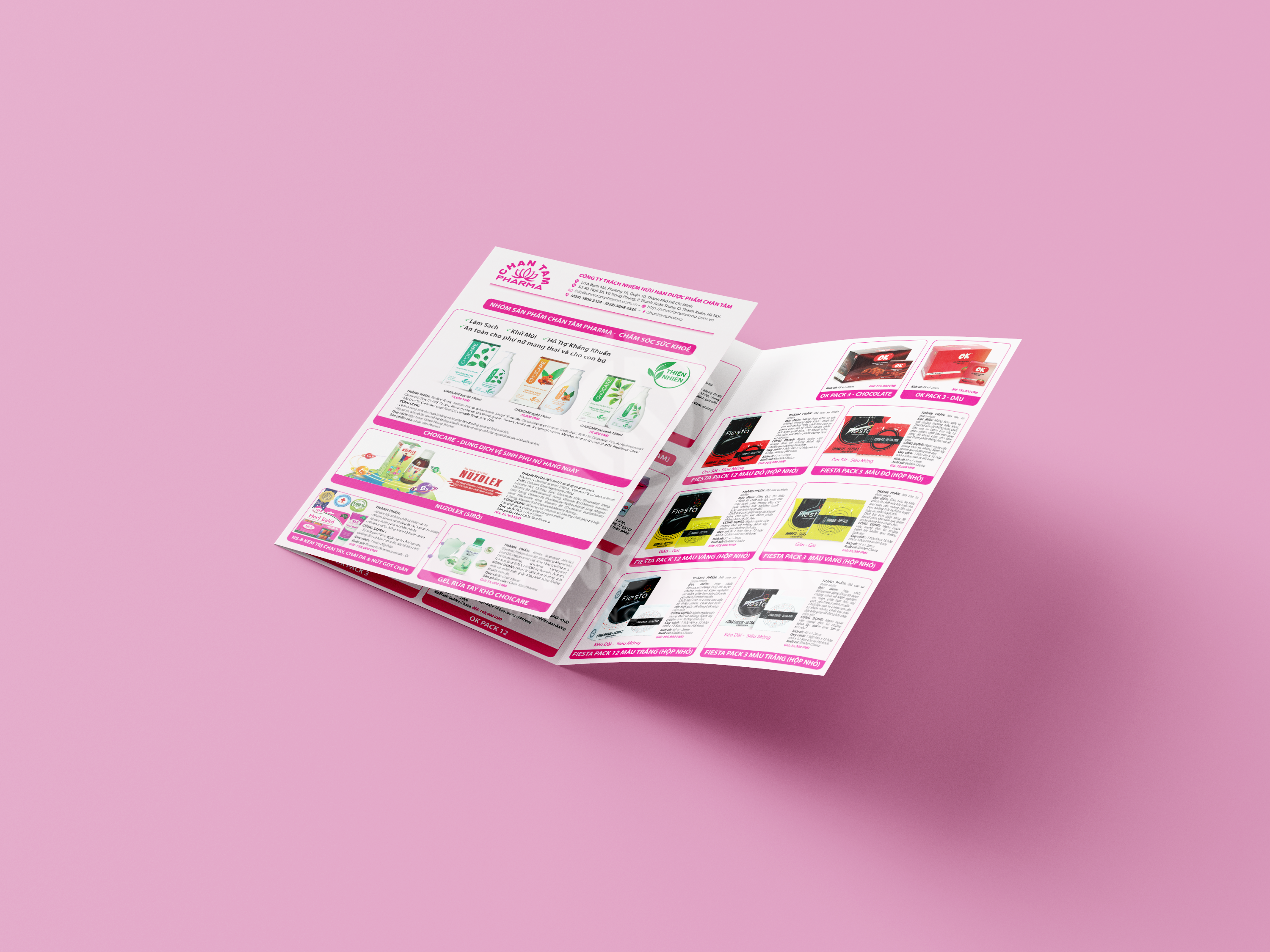 Free Trifold A4 Flyer 5 4