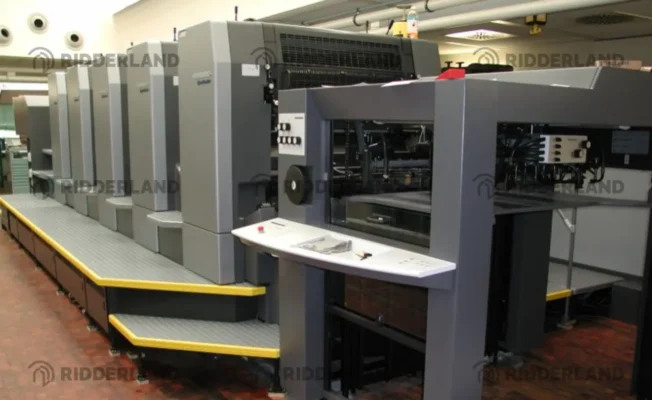 Máy In Offset Hiện Đại