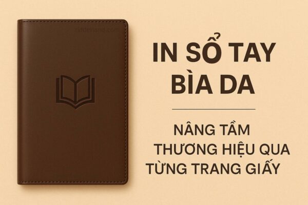 in sổ tay bìa da