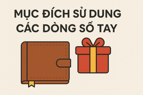 Mục Đích Sử Dụng Các Dòng Sổ Tay
